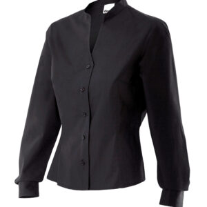 CAMISA DE CUELLO MAO MUJER M/L